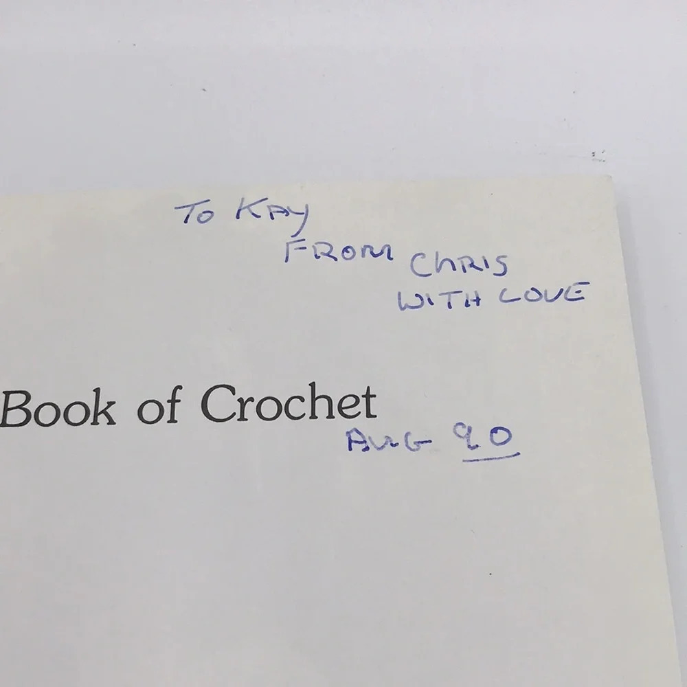 The Batsford Book of Crochet by Ann Stearns - Picture 5 of 5